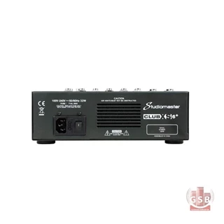 میکسر صوتی آنالوگ استودیو مستر Studiomaster Club XS 6 Plus