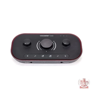 کارت صدا فکوسرایت Focusrite Vocaster Two