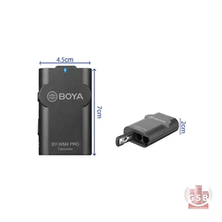 میکروفن بی سیم موبایل بویا Boya BY-WM4 Pro-K2