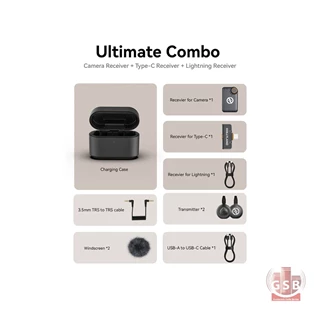 میکروفن بیسیم هالی لند HollyLand Lark M2S Combo Ultimate