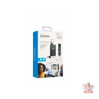 میکروفن بی سیم موبایل بویا Boya BY-WM4 Pro-K3