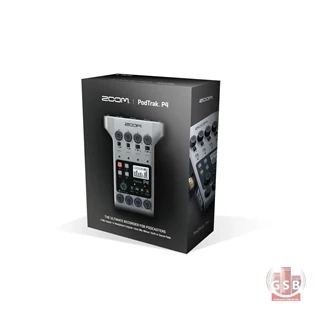 رکوردر صدا زوم Zoom PodTrak P4