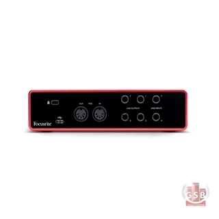 کارت صدا فکوسرایت Focusrite Scarlett 4i4 3rd Gen