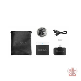 میکروفن بیسیم موبایل بویا Boya BY-M1LV-U