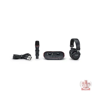 پک استودیویی فکوسرایت Focusrite Vocaster One Studio