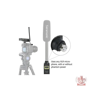 میکروفن بی سیم سارامونیک Saramonic SR-WM4CB