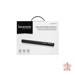 میکروفن شات گان سارامونیک Saramonic Soundbird V6