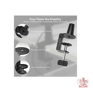 پایه میکروفن بازویی ماونو Maono AU-BA92