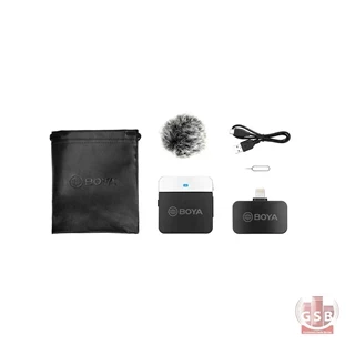 میکروفن بیسیم موبایل بویا Boya BY-M1LV-D