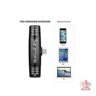 میکروفن مخصوص موبایل سارامونیک Saramonic SPMIC510 DI