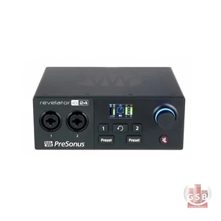 کارت صدا پریسونوس Presonus Revelator io24