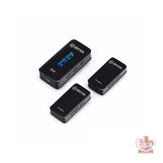 میکروفن بیسیم موبایل بویا Boya BY-XM6 S2 Mini