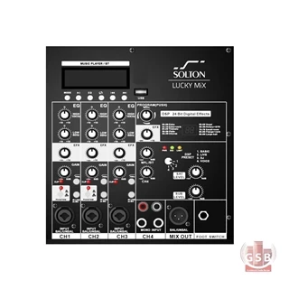 پک سیستم صوتی SOLTON Lucky Mix System Without Stand