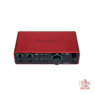 پک استودیو فکوسرایت Focusrite Scarlett 2i2 Studio 4th Gen