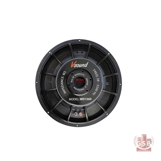 بلندگو ووفر 15 اینچی وی ساند V-sound WD1560