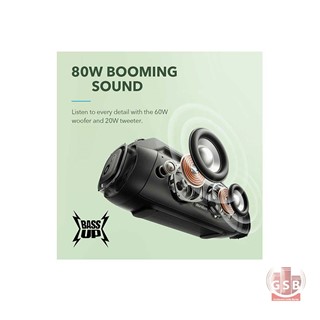 اسپیکر بلوتوثی انکر Soundcore Motion Boom Plus A3129