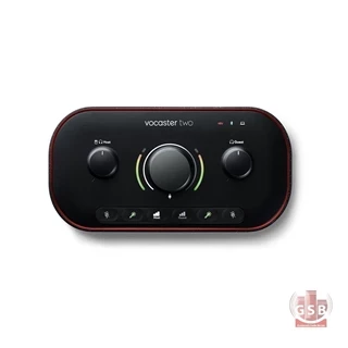 کارت صدا فکوسرایت Focusrite Vocaster Two