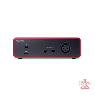 پک استودیو فکوسرایت Focusrite scarlett Solo Studio G4