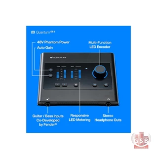 کارت صدا پریسونوس Presonus Quantum ES 2