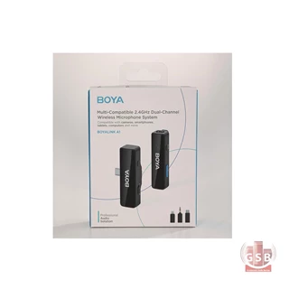 میکروفن بی سیم موبایل بویا Boya Boyalink A1