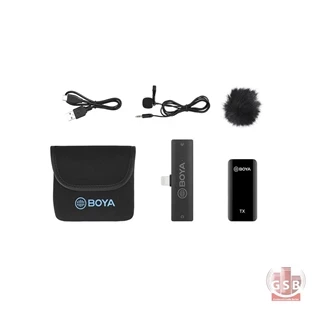 میکروفن بیسیم موبایل بویا Boya BY-XM6-S3