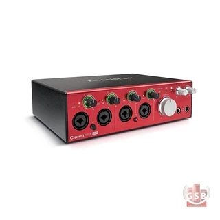کارت صدا فکوسرایت Focusrite Clarett 4Pre TB