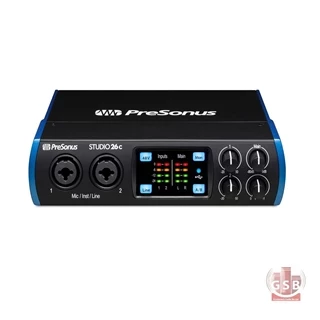 کارت صدا  پریسونوس Presonus Studio 26C