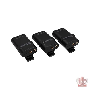 میکروفن بی سیم موبایل بویا Boya BY-WM4 Pro-K2