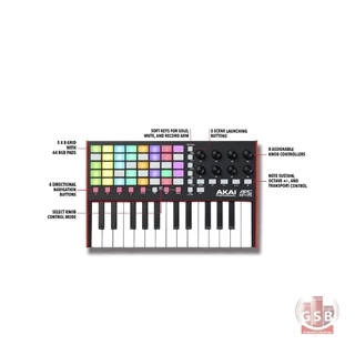 میدی کنترلر آکایی Akai APC Key25 MKII