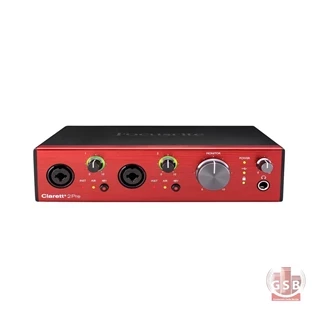 کارت صدا فکوسرایت Focusrite Clarett+ 2Pre