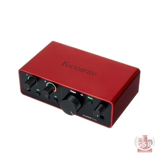 کارت صدا فکوسرایت Focusrite Scarlett Solo 4th Gen