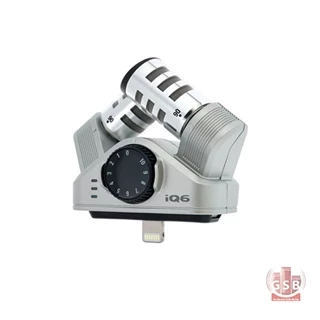 میکروفن مخصوص آیفون زوم ZOOM iQ6