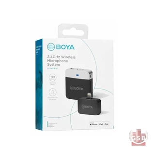 میکروفن بیسیم موبایل بویا Boya BY-M1LV-D