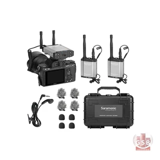 میکروفن بی سیم موبایل سارامونیک Saramonic Vlink2 Kit2