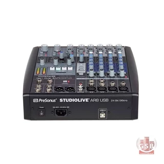 میکسر صوتی آنالوگ پریسونوس Presonus StudioLive AR8 USB