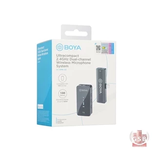 میکروفن بیسیم موبایل بویا Boya BY-XM6-S3