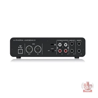 کارت صدا بهرینگر Behringer UMC204HD