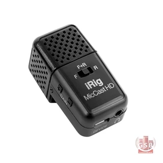 میکروفن مخصوص موبایل آی کی مولتی مدیا IK Multimedia iRig Mic Cast HD 