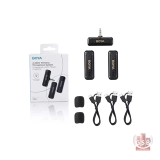 میکروفن بیسیم دوربین بویا Boya By-WM3T2-M2