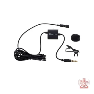 میکروفن مخصوص موبایل آی کی مولتی مدیا IK Multimedia iRig Mic Lav