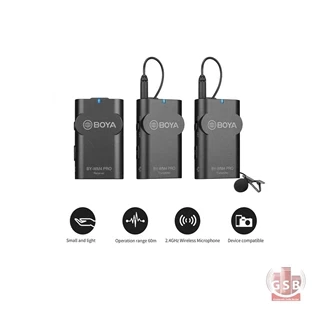میکروفن بی سیم موبایل بویا Boya BY-WM4 Pro-K2