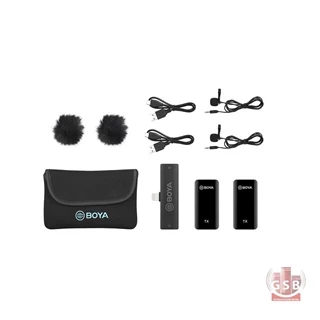 میکروفن بیسیم موبایل بویا Boya BY-XM6-S4