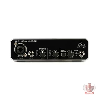 کارت صدا بهرینگر Behringer UMC22