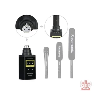 میکروفن بی سیم سارامونیک Saramonic SR-WM4CB