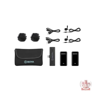 میکروفن بیسیم موبایل بویا Boya BY-XM6-S6