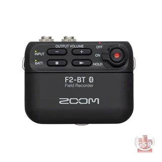 رکوردر صدا زوم Zoom F2-BT
