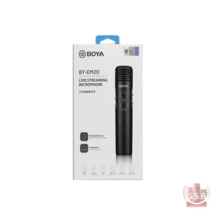 میکروفن یو اس بی بویا Boya BY-EM20