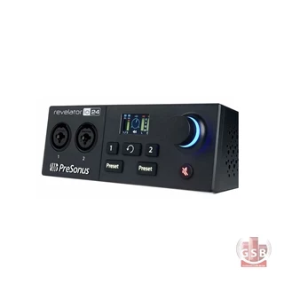 کارت صدا پریسونوس Presonus Revelator io24