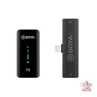 میکروفن بیسیم موبایل بویا Boya BY-XM6-S3