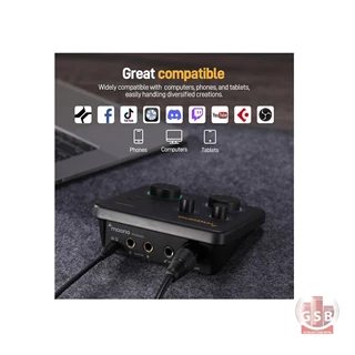 کارت صدا استودیو Maono PS22 LITE